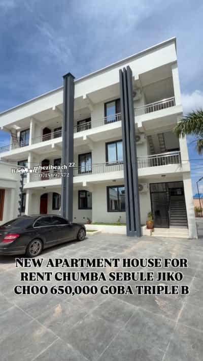 Apartment ya chumba kimoja inapangishwa Goba Triple B, Dar Es Salaam