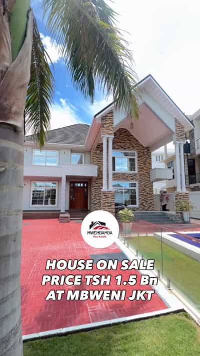 Nyumba ya vyumba vitano inauzwa mbweni jkt, Dar Es Salaam (1200 sqm) Nyumba ya vyumba vitano inauzwa mbweni jkt, Dar Es Salaam (1200 sqm)