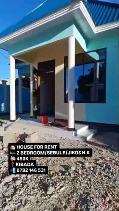 2 Bedrooms House for Rent in Kigamboni Kibada, Dar Es Salaam