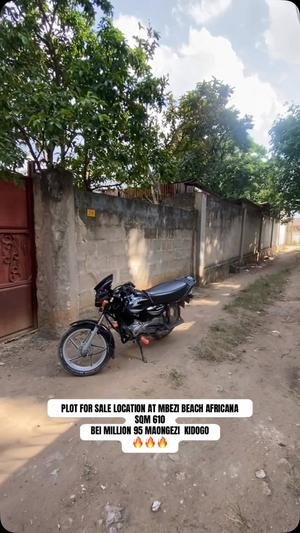 Plot for sale in Mbezi Beach Africana, Dar Es Salaam sqm 610 Plot for sale in Mbezi Beach Africana, Dar Es Salaam sqm 610