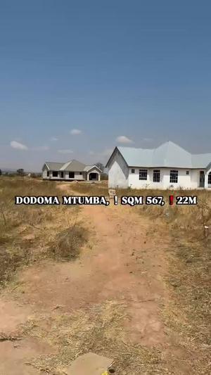 Residential Plot for Sale in Mtumba Mji Wa Kiserikali, Dodoma (567 sqm) Residential Plot for Sale in Mtumba Mji Wa Kiserikali, Dodoma (567 sqm)