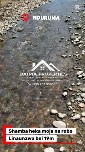 Farm for Sale in Nduruma, Arusha (1.25 acre)