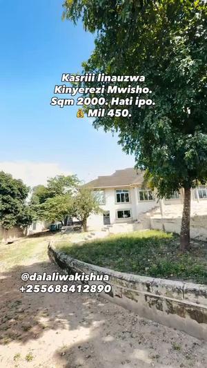 4 Bedrooms House for Sale in Kinyerezi Mwisho, Dar Es Salaam (2000 sqm) 4 Bedrooms House for Sale in Kinyerezi Mwisho, Dar Es Salaam (2000 sqm)