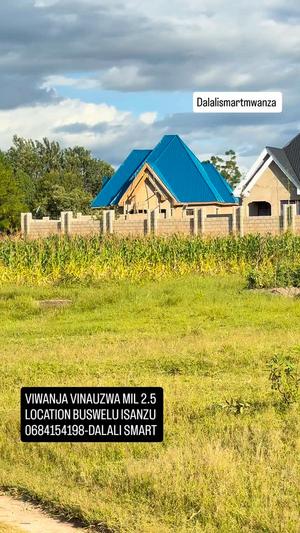 Residential Plots for Sale in Isanzu Buswelu, Mwanza (500 sqm) Residential Plots for Sale in Isanzu Buswelu, Mwanza (500 sqm)