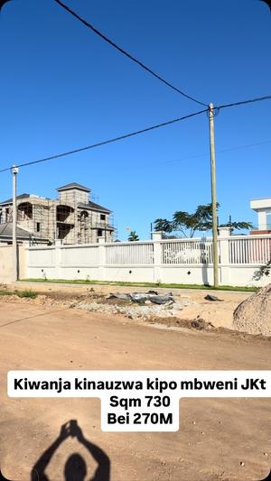 Residential Plot for Sale in Bweni, Tanga (730 sqm) Residential Plot for Sale in Bweni, Tanga (730 sqm)