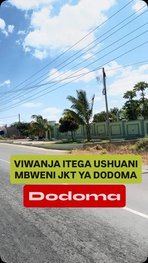 Viwanja vinauzwa Itega, Dodoma sqm 3300