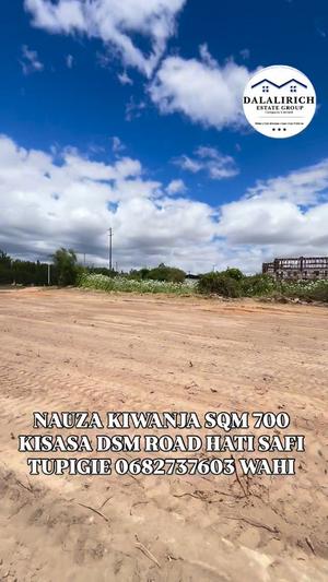 Kiwanja kinauzwa Kisasa, Dodoma sqm 700