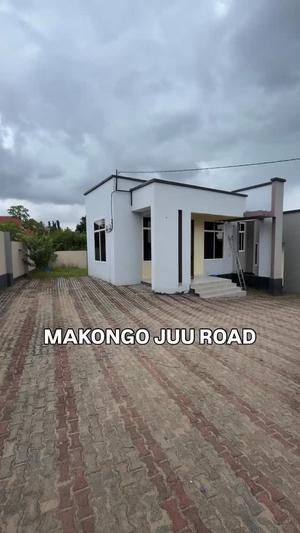 Nyumba/Apartment ya vyumba viwili inapangishwa Makongo Road, Dar Es Salaam