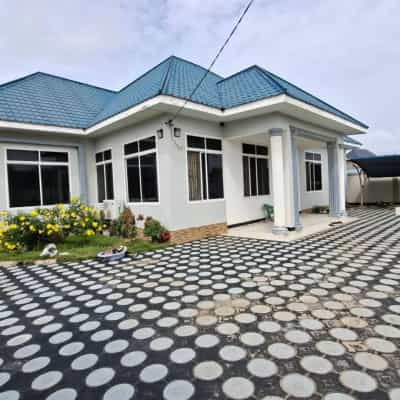 Nyumba ya vyumba vinne inapangishwa Mbweni, Dar Es Salaam