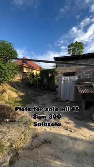 Kiwanja kinauzwa Salasala, Dar Es Salaam sqm 300