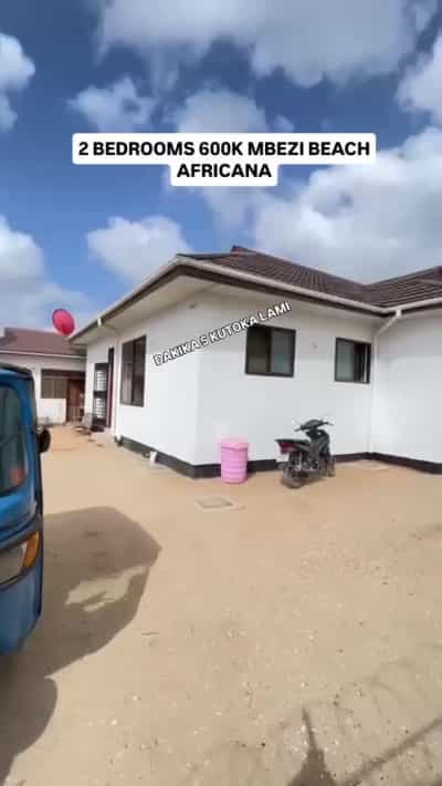 Nyumba ya vyumba viwili inapangishwa Mbezi beach Africana, Dar Es Salaam Nyumba ya vyumba viwili inapangishwa Mbezi beach Africana, Dar Es Salaam