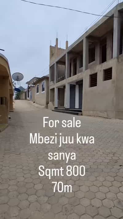 Kiwanja kinauzwa Mbezi Juu Kwa Sanya, Dar Es Salaam (800 sqm)