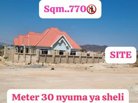 Plot for sale in Iyumbu, Dodoma sqm 770 Plot for sale in Iyumbu, Dodoma sqm 770
