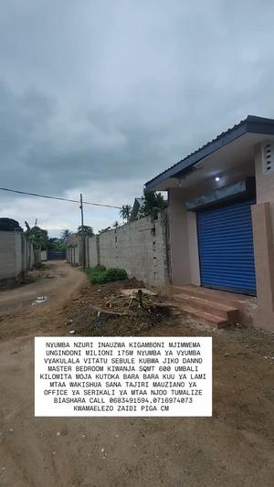 Nyumba ya vyumba vitatu inauzwa Mjimwema Ungindoni, Dar Es Salaam (600 sqm) Nyumba ya vyumba vitatu inauzwa Mjimwema Ungindoni, Dar Es Salaam (600 sqm)