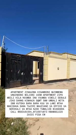 2 Bedrooms Apartment for Sale in Mjimwema Ungindoni, Dar Es Salaam (500 sqm) 2 Bedrooms Apartment for Sale in Mjimwema Ungindoni, Dar Es Salaam (500 sqm)