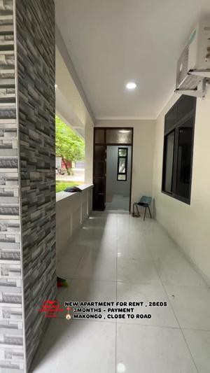 2 Bedrooms Apartment for Rent in Makongo, Dar Es Salaam
