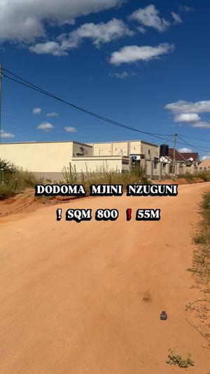 Kiwanja kinauzwa Nzuguni A, Dodoma sqm 800 Kiwanja kinauzwa Nzuguni A, Dodoma sqm 800