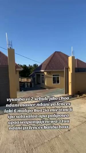 Nyumba ya vyumba viwili inapangishwa Salasala, Dar Es Salaam Nyumba ya vyumba viwili inapangishwa Salasala, Dar Es Salaam