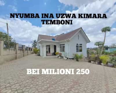 Nyumba ya vyumba vitatu inapangishwa Kimara, Dar Es Salaam