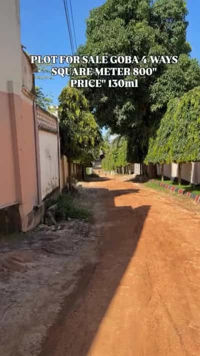 Kiwanja kinauzwa Goba Njia Nne, Dar Es Salaam (800 sqm) Kiwanja kinauzwa Goba Njia Nne, Dar Es Salaam (800 sqm)