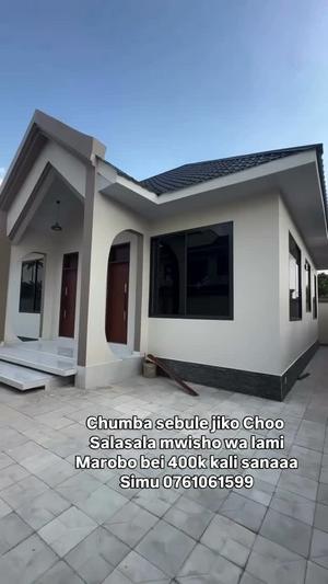 Nyumba ya chumba kimoja inapangishwa Salasala Mwisho Wa Lami, Dar Es Salaam