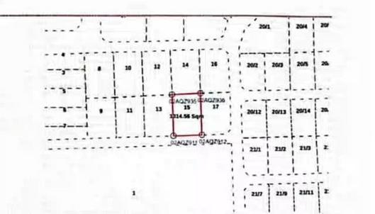 Plot for sale in Itega, Dodoma sqm 1314 Plot for sale in Itega, Dodoma sqm 1314
