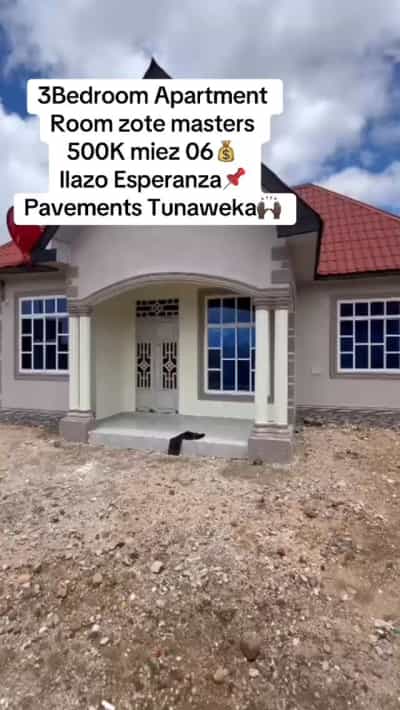 3 Bedrooms House for Rent in Ilazo Esperanza, Dodoma
