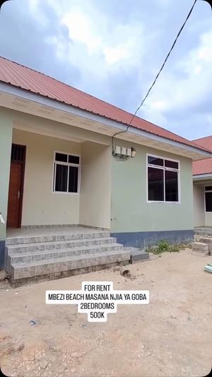 Apartment ya vyumba viwili inapangishwa Mbezi Beach Masana, Dar Es Salaam Apartment ya vyumba viwili inapangishwa Mbezi Beach Masana, Dar Es Salaam