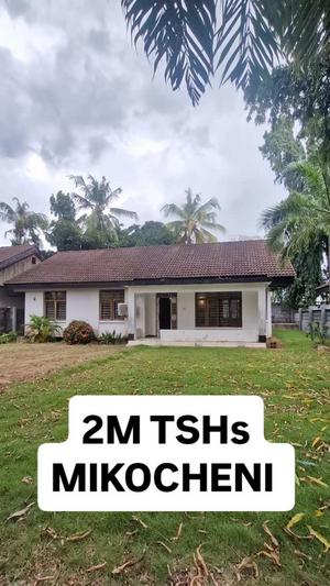 Nyumba ya vyumba vitatu inapangishwa Mikocheni, Dar Es Salaam