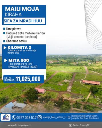 Viwanja vinauzwa Kibaha Mail Moja, Pwani Viwanja vinauzwa Kibaha Mail Moja, Pwani