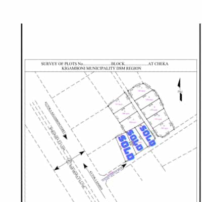 Viwanja vinauzwa Kigamboni Cheka, Dar Es Salaam m 100