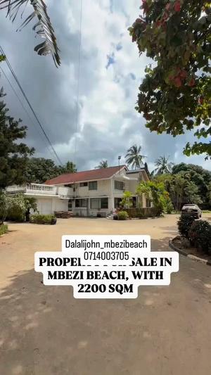 Residential Plot for Sale in Mbezi Beach Chini Rainbow, Dar Es Salaam (2200 sqm) Residential Plot for Sale in Mbezi Beach Chini Rainbow, Dar Es Salaam (2200 sqm)