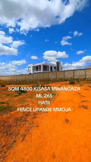 Kiwanja kinauzwa Kisasa Mwangaza, Dodoma sqm 4800 Kiwanja kinauzwa Kisasa Mwangaza, Dodoma sqm 4800