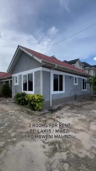2 Bedrooms Apartment for Rent in Mbweni Malindi, Dar Es Salaam