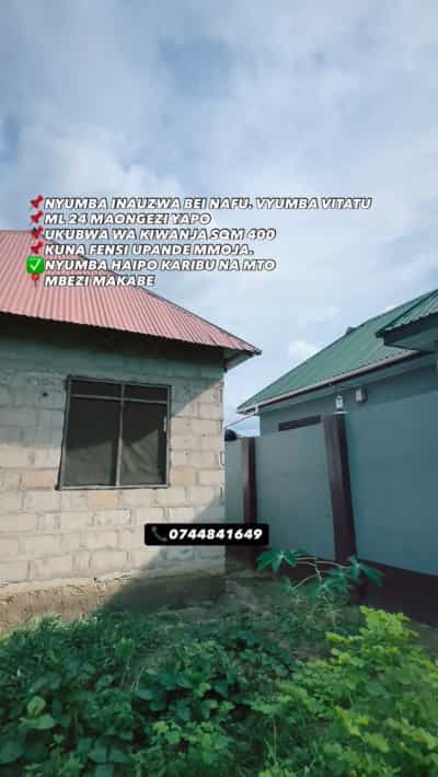 3 Bedrooms House for Sale in Mbezi Makabe, Dar Es Salaam (400 sqm)