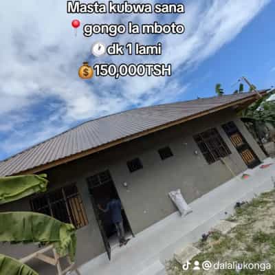 Apartment ya chumba kimoja inapangishwa Gongo La Mboto, Dar Es Salaam