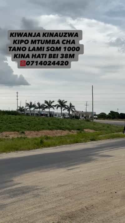 Kiwanja kinauzwa MTUMBA MJIWA KISERIKALI NI CHA TANO LAMI, Dodoma (1000 sqm)