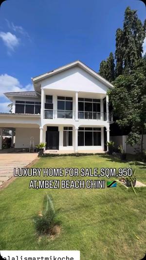 4 Bedrooms House for Sale in Mbezi Beach, Dar Es Salaam (950 sqm) 4 Bedrooms House for Sale in Mbezi Beach, Dar Es Salaam (950 sqm)
