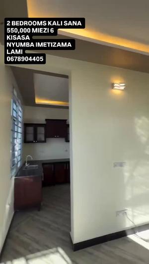Nyumba ya vyumba viwili inapangishwa Kisasa, Dodoma