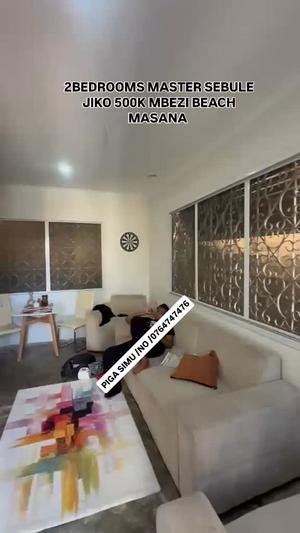 2 Bedrooms House for Rent in Mbezi Beach Massana, Dar Es Salaam
