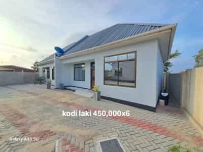 Nyumba ya vyumba viwili inapangishwa Kimara, Dar Es Salaam