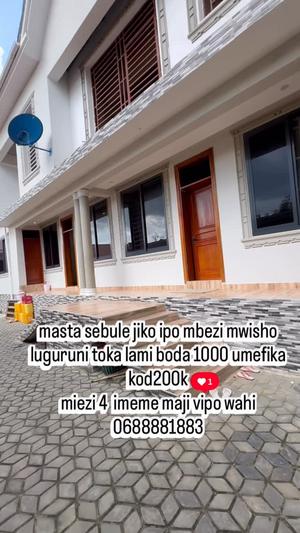 Nyumba ya chumba kimoja inapangishwa Mbezi Mwisho Luguruni, Dar Es Salaam Nyumba ya chumba kimoja inapangishwa Mbezi Mwisho Luguruni, Dar Es Salaam