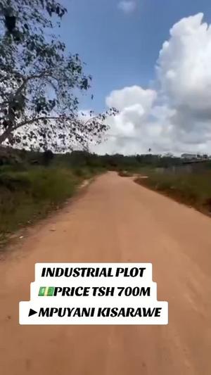Industrial Plot for Sale in Mpuyani, Kisarawe, Pwani (7 acre)
