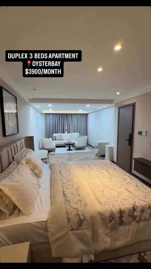 Apartment (Furnished) ya vyumba vitatu inapangishwa Oyster Bay, Dar Es Salaam Apartment (Furnished) ya vyumba vitatu inapangishwa Oyster Bay, Dar Es Salaam