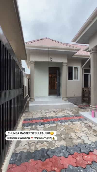 Nyumba ya chumba kimoja inapangishwa Kigamboni, Dar Es Salaam