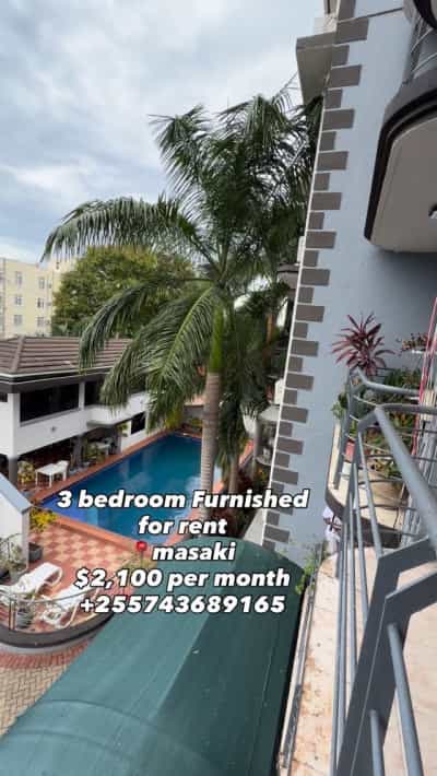 3 Bedrooms Furnished Apartment for Rent in Masaki, Dar Es Salaam