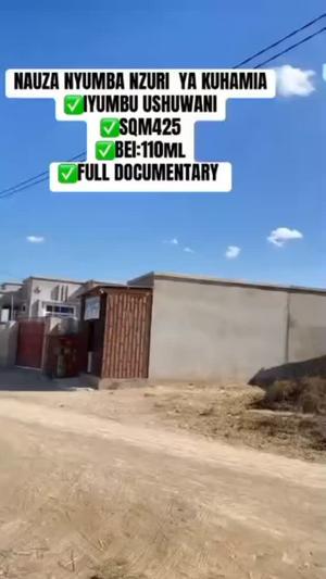 Nyumba ya vyumba vitatu inauzwa Iyumbu, Dodoma