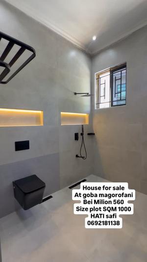 Nyumba inauzwa Goba Magorofani, Dar Es Salaam (1000 sqm)