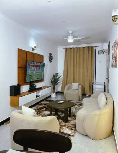 3 Bedrooms Furnished House/Apartment for Rent in Mwenge, Dar Es Salaam