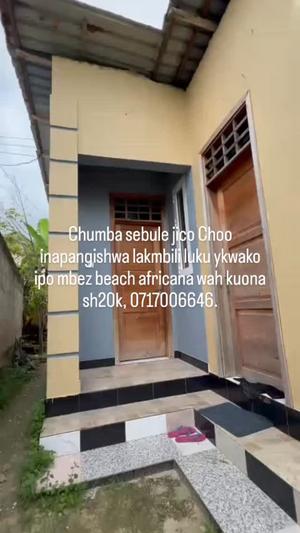 Apartment ya chumba kimoja inapangishwa Mbezi Beach Africana, Dar Es Salaam